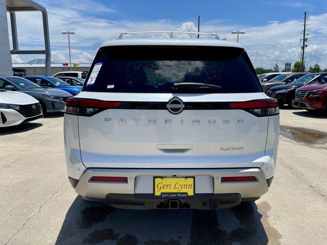 new 2025 Nissan Pathfinder car, priced at $49,476