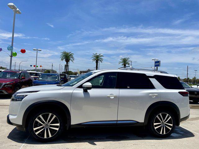 new 2025 Nissan Pathfinder car, priced at $49,476