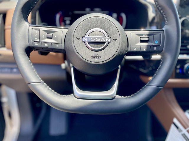 new 2025 Nissan Pathfinder car, priced at $49,476
