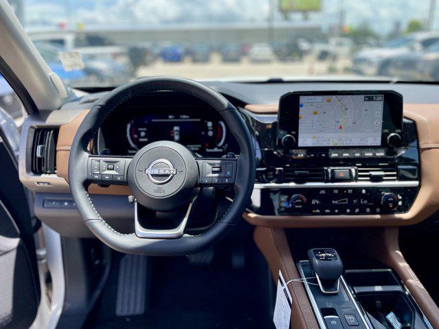 new 2025 Nissan Pathfinder car, priced at $49,476