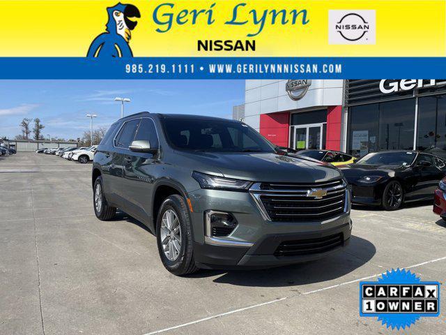 used 2023 Chevrolet Traverse car, priced at $28,313