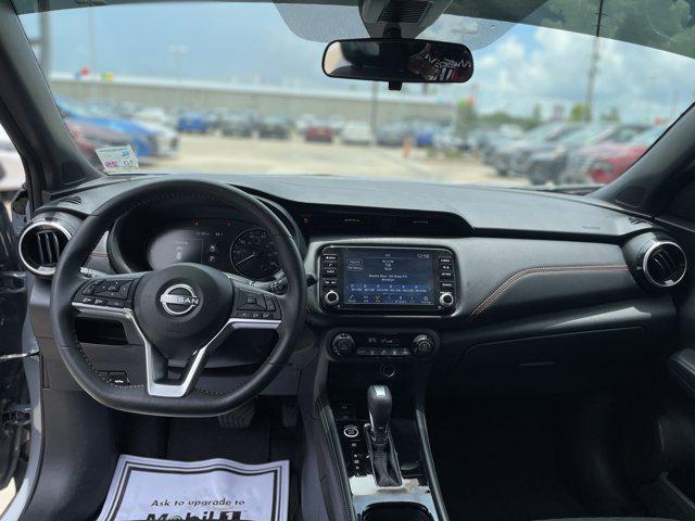 used 2023 Nissan Kicks car, priced at $22,483