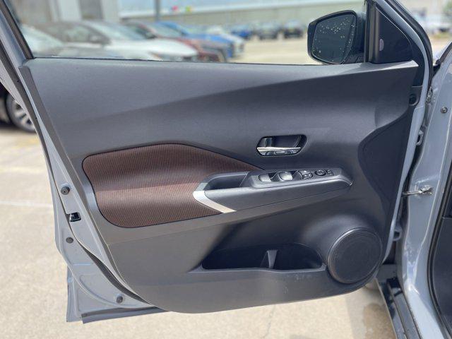 used 2023 Nissan Kicks car, priced at $22,483