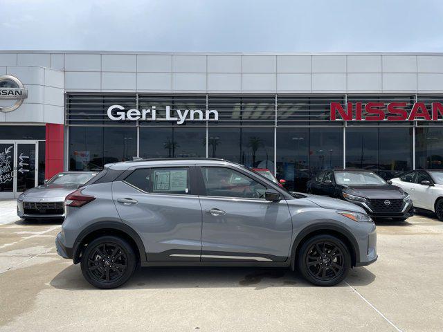 used 2023 Nissan Kicks car, priced at $22,483