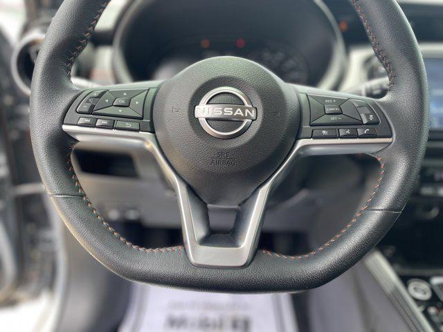 used 2023 Nissan Kicks car, priced at $22,483