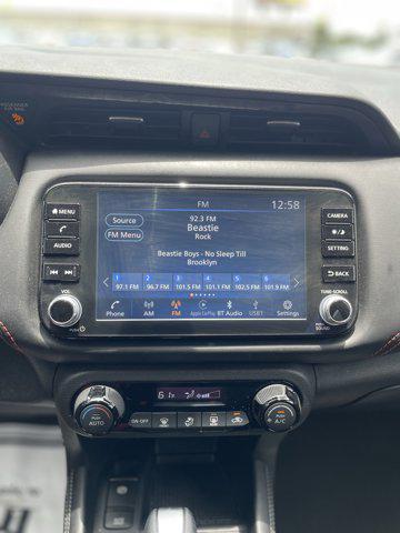 used 2023 Nissan Kicks car, priced at $22,483