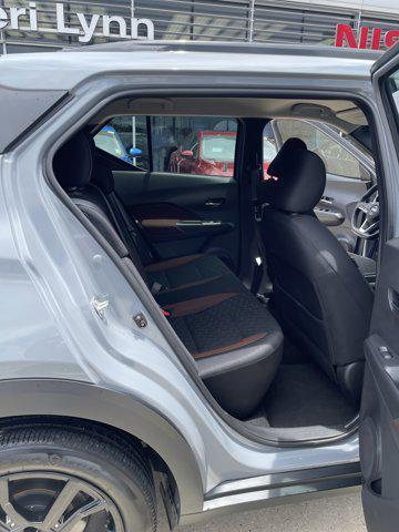 used 2023 Nissan Kicks car, priced at $22,483