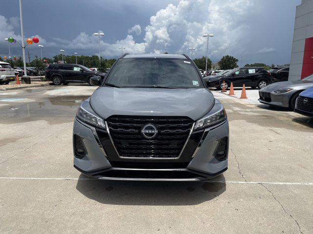 used 2023 Nissan Kicks car, priced at $22,483