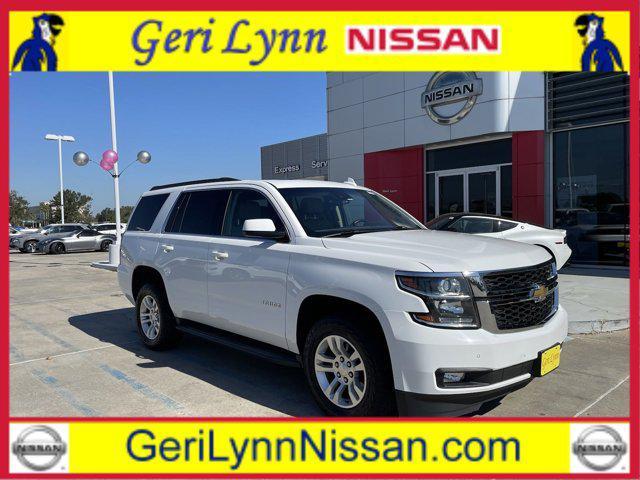 used 2018 Chevrolet Tahoe car, priced at $27,564