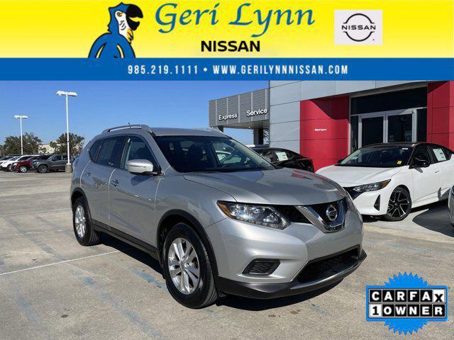 used 2015 Nissan Rogue car, priced at $14,868