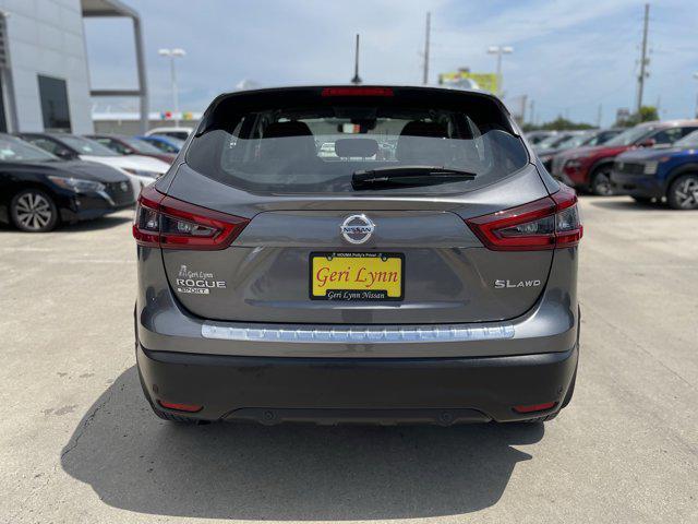 used 2022 Nissan Rogue Sport car, priced at $24,650