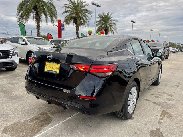 new 2025 Nissan Sentra car, priced at $22,286