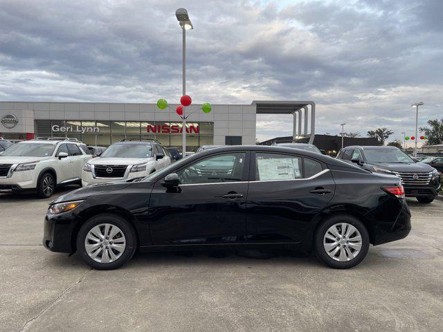 new 2025 Nissan Sentra car, priced at $22,286