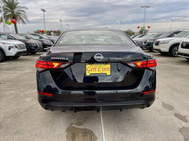 new 2025 Nissan Sentra car, priced at $22,286