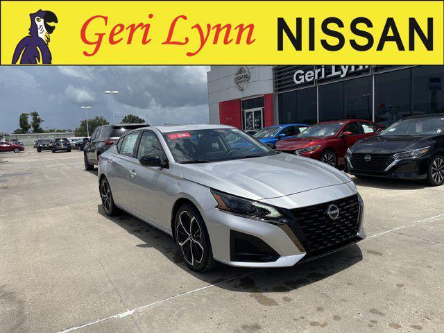 used 2024 Nissan Altima car, priced at $27,882