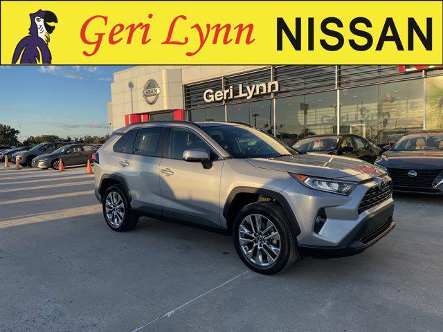 used 2019 Toyota RAV4 car, priced at $24,820