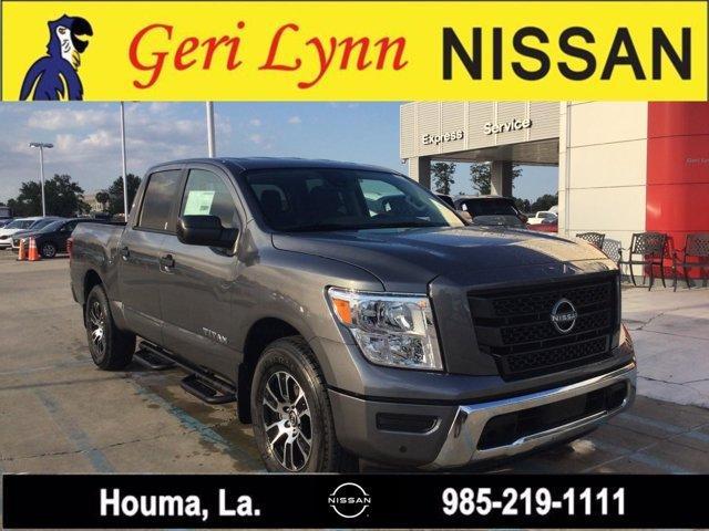 new 2024 Nissan Titan car, priced at $48,298