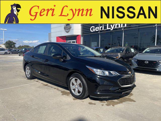 used 2017 Chevrolet Cruze car, priced at $9,728