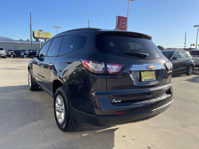 used 2015 Chevrolet Traverse car, priced at $9,337