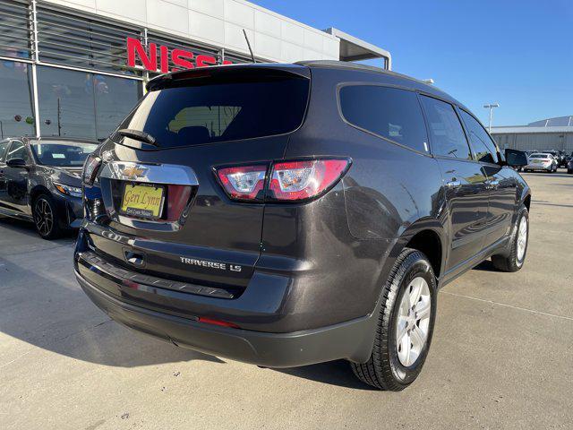 used 2015 Chevrolet Traverse car, priced at $9,337