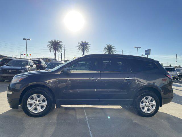 used 2015 Chevrolet Traverse car, priced at $9,337