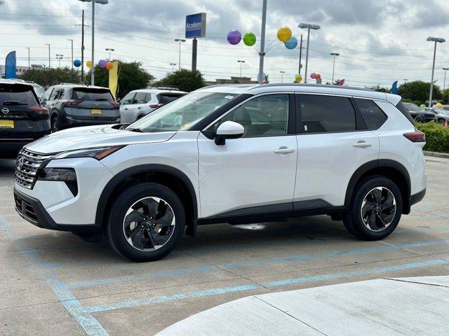 new 2024 Nissan Rogue car, priced at $32,842