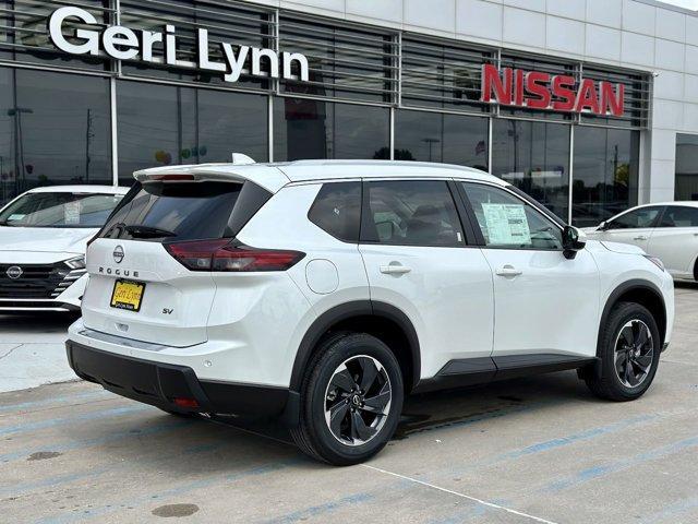 new 2024 Nissan Rogue car, priced at $32,842