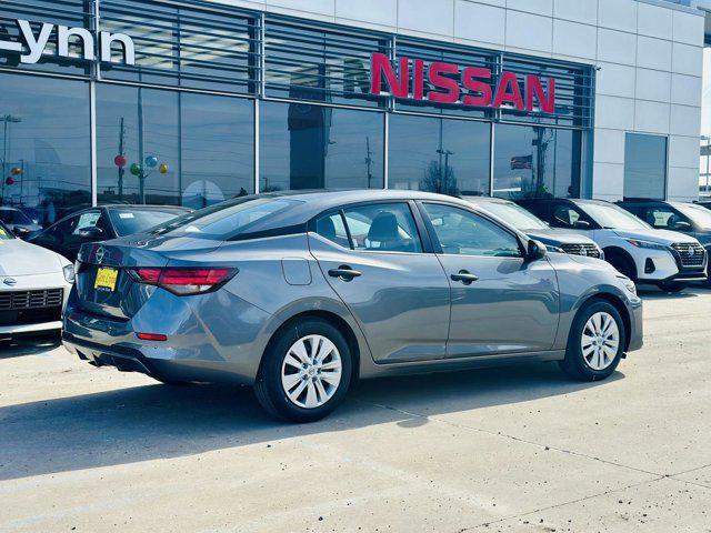 new 2025 Nissan Sentra car, priced at $21,664