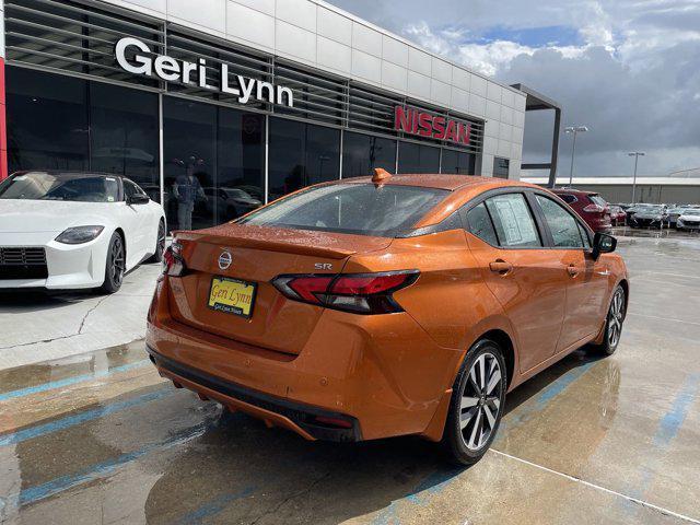 used 2020 Nissan Versa car, priced at $13,836