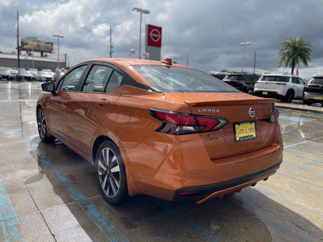 used 2020 Nissan Versa car, priced at $13,836