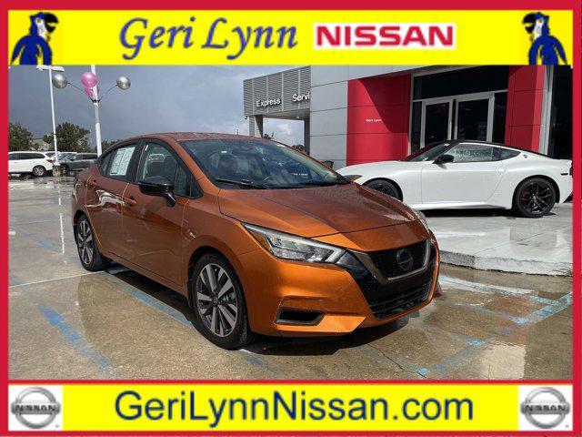 used 2020 Nissan Versa car, priced at $13,836