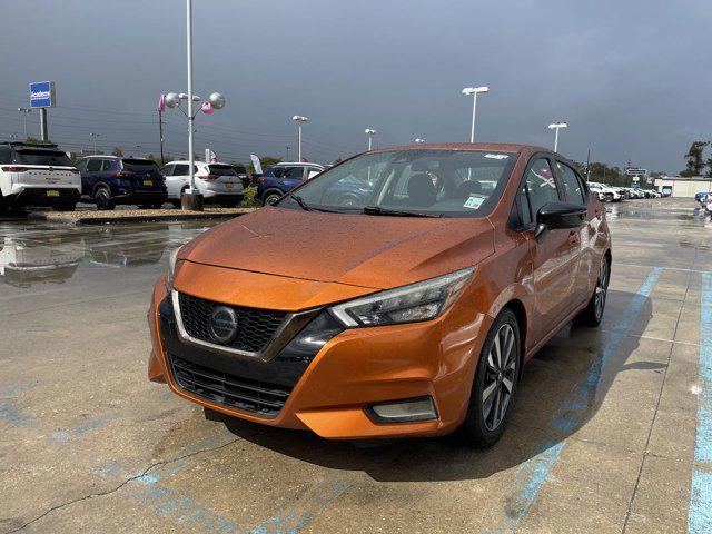 used 2020 Nissan Versa car, priced at $13,836