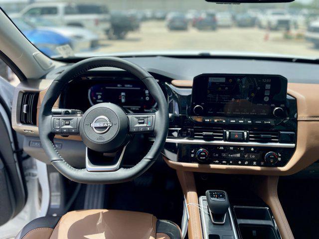new 2025 Nissan Pathfinder car, priced at $48,862
