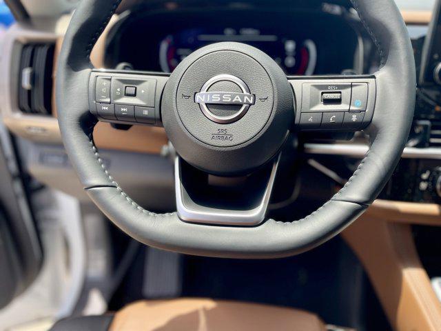 new 2025 Nissan Pathfinder car, priced at $48,862