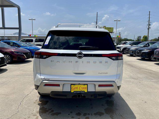 new 2025 Nissan Pathfinder car, priced at $48,862