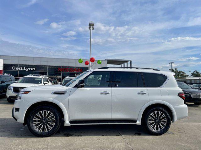 new 2024 Nissan Armada car, priced at $65,995