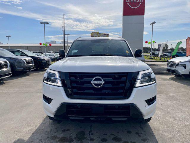 new 2024 Nissan Armada car, priced at $65,995