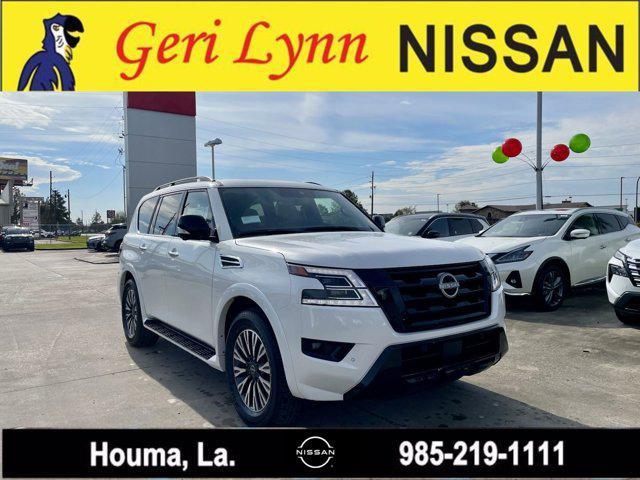 new 2024 Nissan Armada car, priced at $65,995