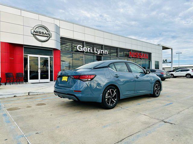 new 2025 Nissan Sentra car, priced at $23,566