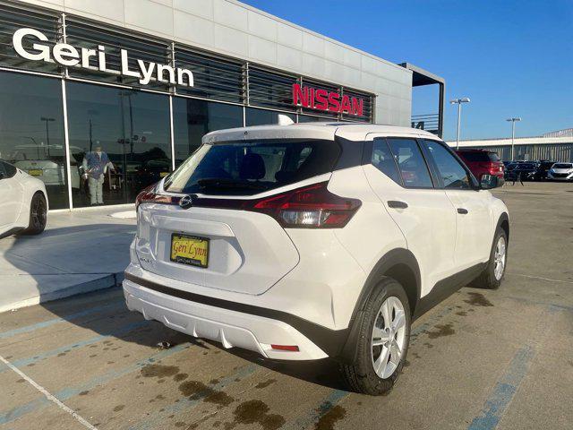 new 2024 Nissan Kicks car, priced at $22,549