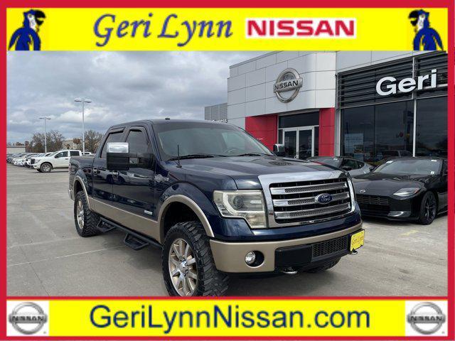 used 2013 Ford F-150 car, priced at $19,846