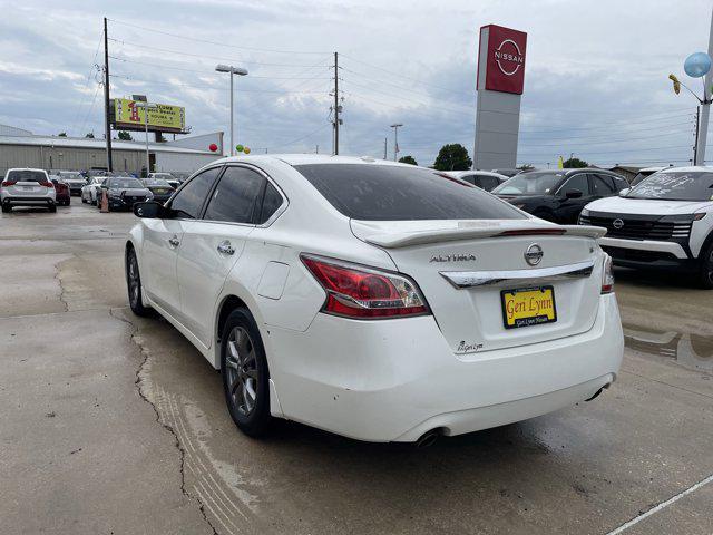 used 2015 Nissan Altima car, priced at $9,289