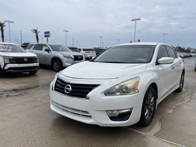 used 2015 Nissan Altima car, priced at $9,289