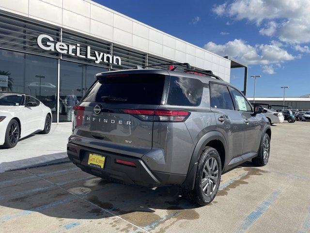 new 2024 Nissan Pathfinder car, priced at $38,310