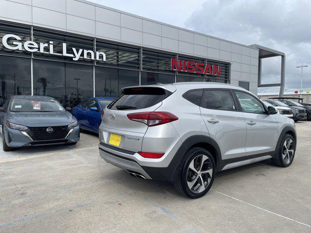 used 2017 Hyundai Tucson car, priced at $14,673
