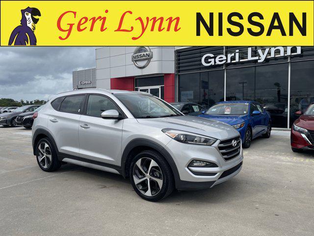 used 2017 Hyundai Tucson car, priced at $14,673