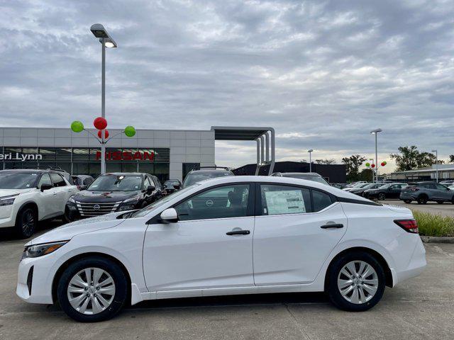 new 2025 Nissan Sentra car, priced at $22,115