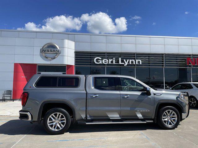 used 2021 GMC Sierra 1500 car, priced at $40,229