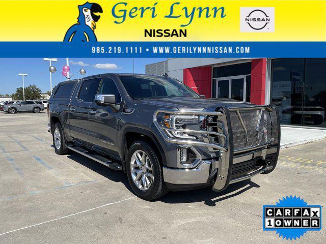 used 2021 GMC Sierra 1500 car, priced at $40,229