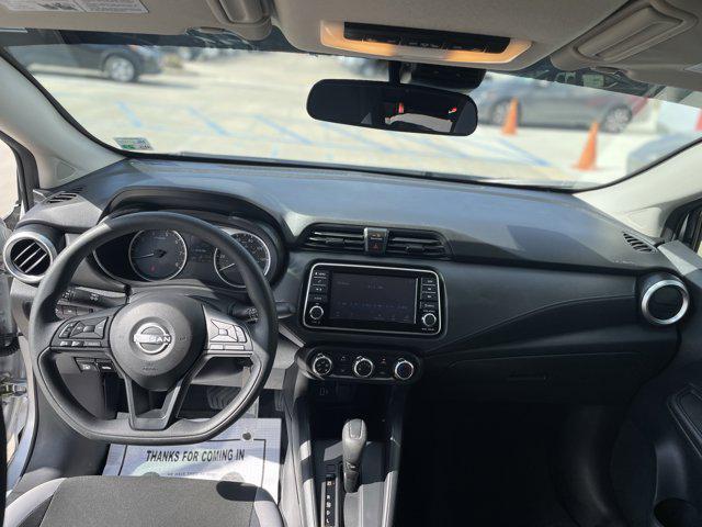 used 2025 Nissan Versa car, priced at $18,355